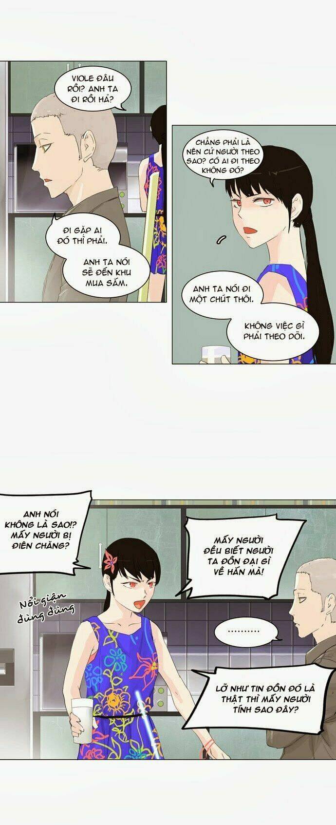 cuộc chiến trong tòa tháp chapter 106 16