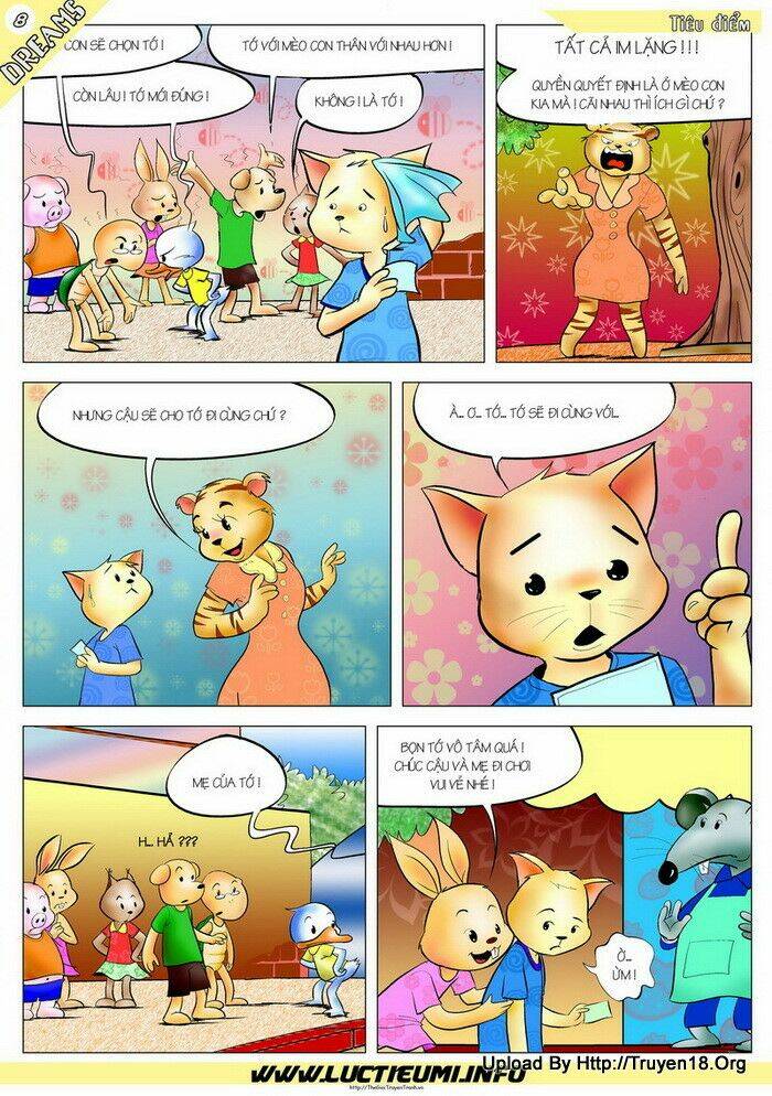 tạp chí dream chapter 9 10