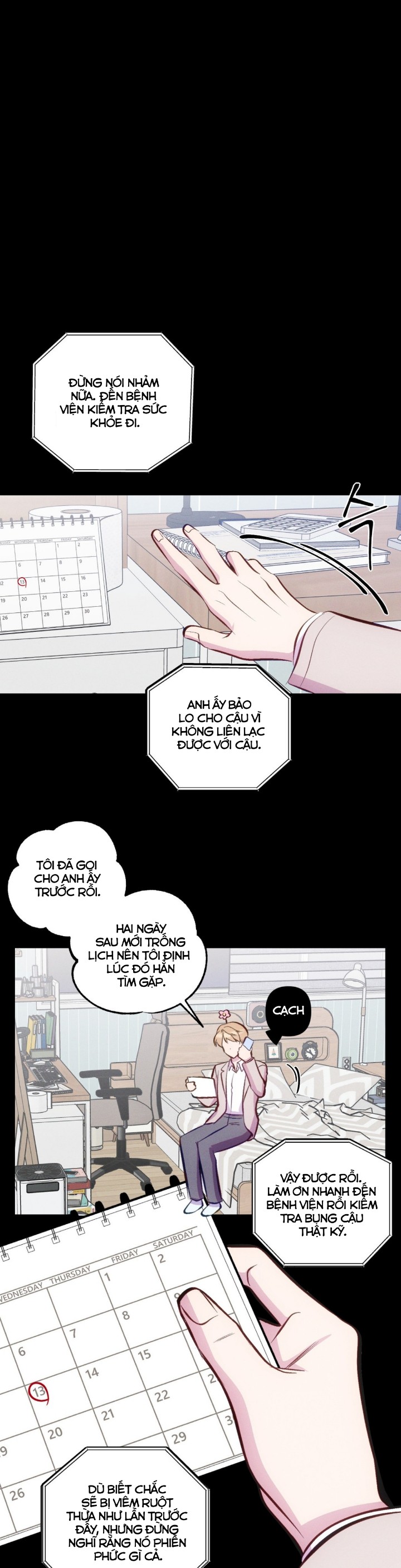 cái đồ ngốc nghếch này chapter 13 5