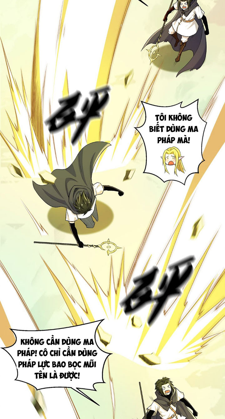 đại ma pháp sư dựa vào muội tử trừ ma chapter 11 50