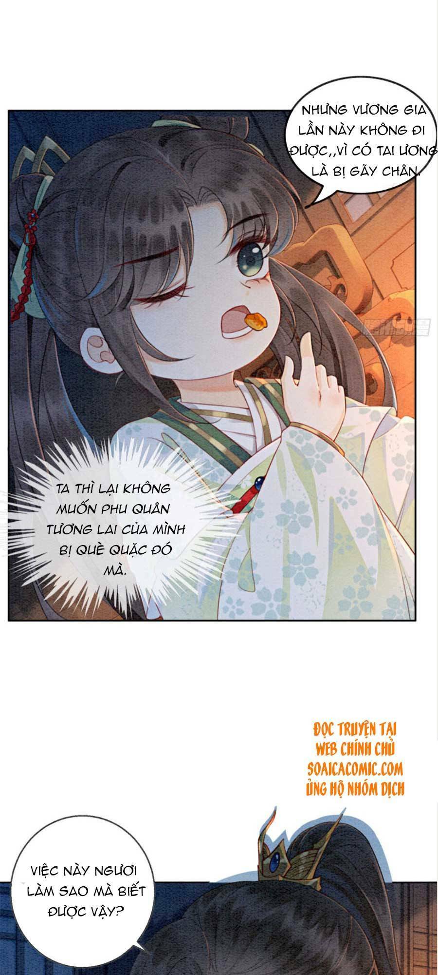 bắt đầu hủy hôn để công lược vương gia chapter 7 10