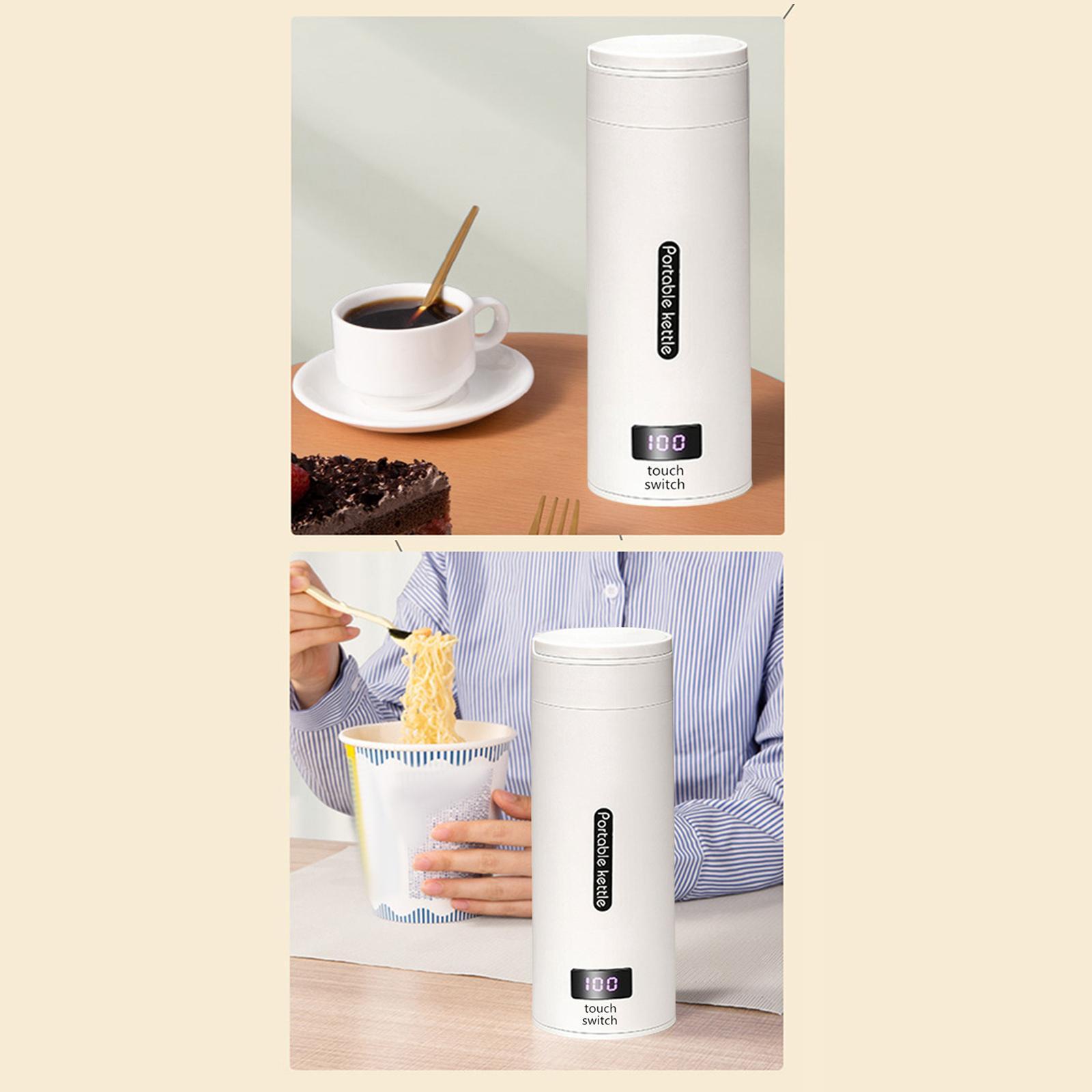 Electric Tea Kettle 4 Variable Presets Stainless Steel Adjustable for Coffee