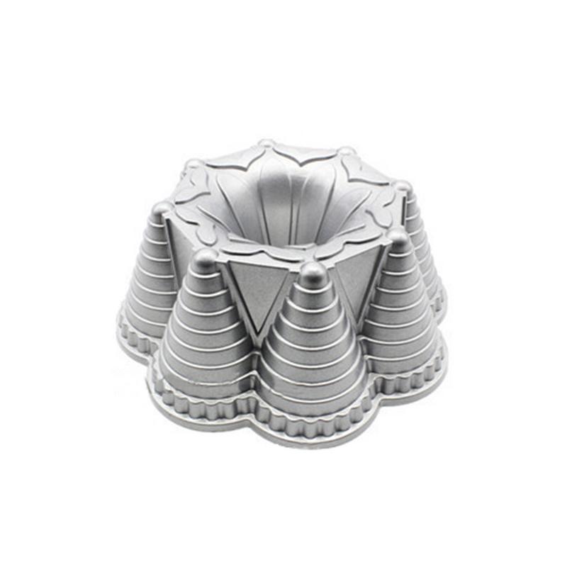 Tự Làm Bánh Chảo Nhôm Cao Cấp Đúc Nặng Windspout Bánh Chảo Không Dính Bánh Khuôn Kim Loại Tự Làm Vật Dụng Nhà Bếp máy Nướng