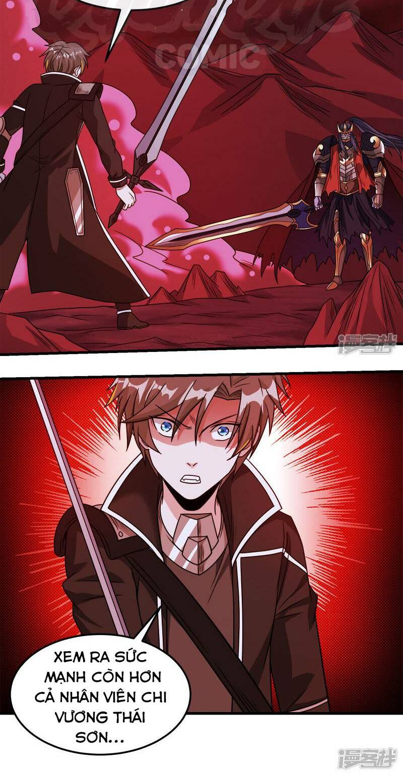 kiếm vũ chapter 83 21