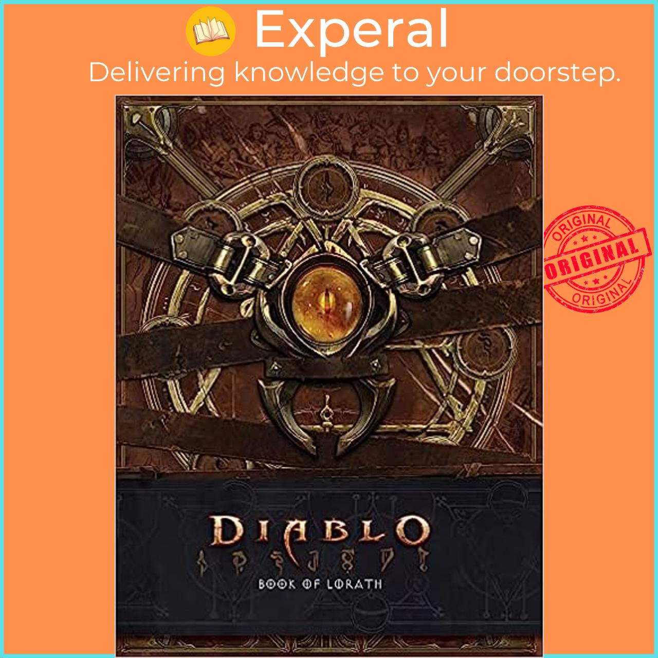 Sách - Book Of Lorath - Diablo By Matthew J. Kirby Uk Edition, Hardback