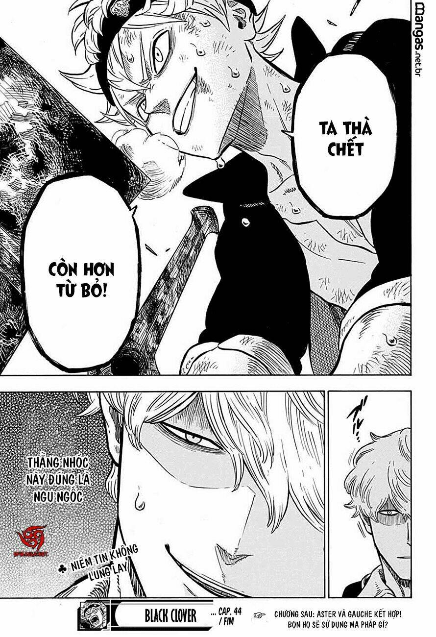 black clover - pháp sư không phép thuật chapter 44 19
