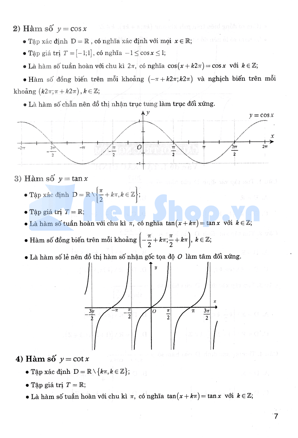 Câu Hỏi Và Bài Tập Trắc Nghiệm Toán 11