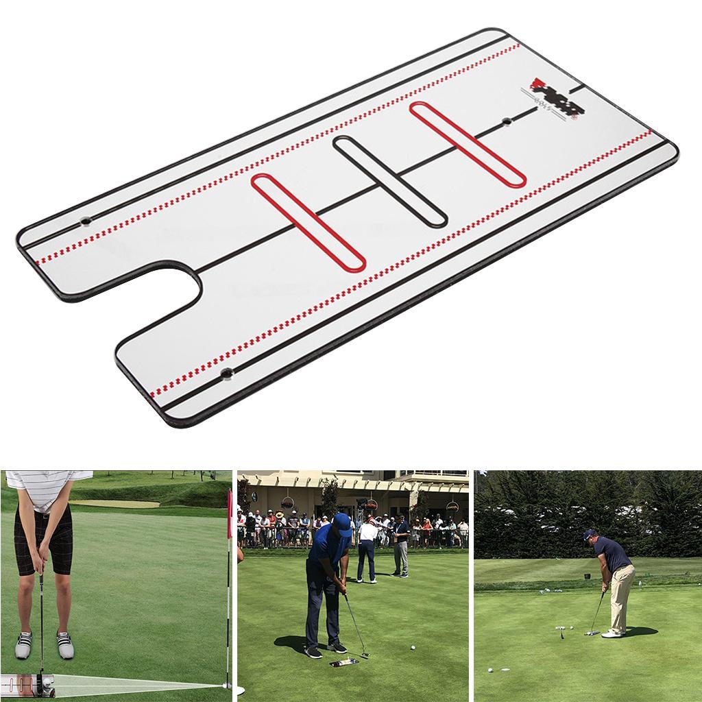 Golf Putting Mirror Putt Technique Accuracy Posture Alignment Pose Corrector
