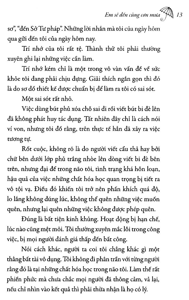 Em Sẽ Đến Cùng Cơn Mưa (Tái Bản 2023)