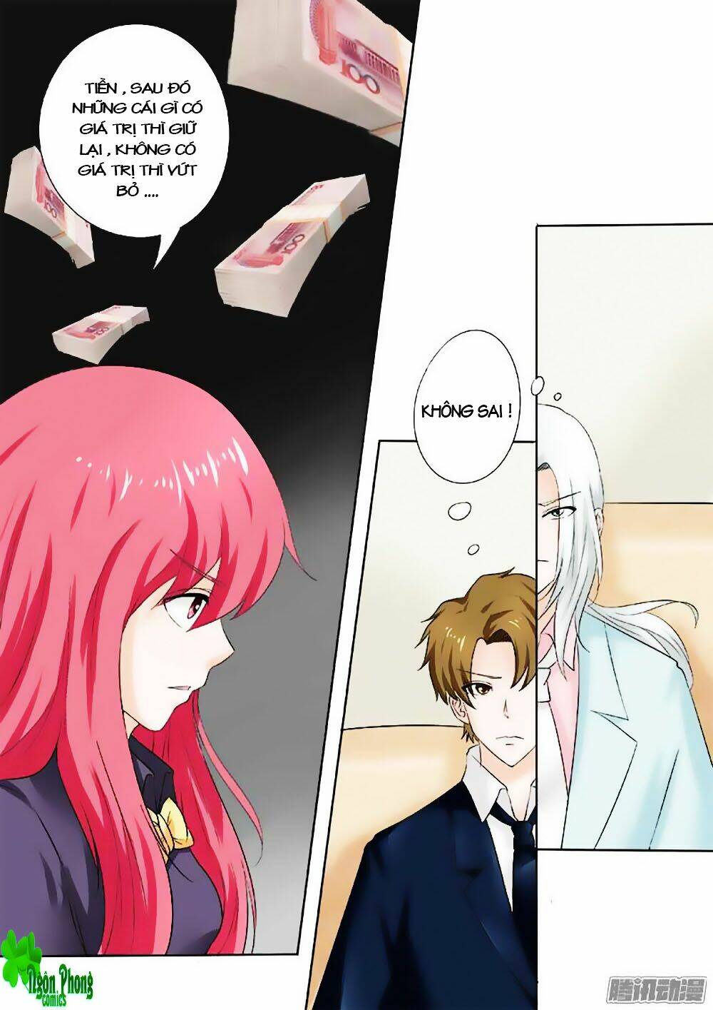 bạn trai hắc đạo của tôi chapter 164 4