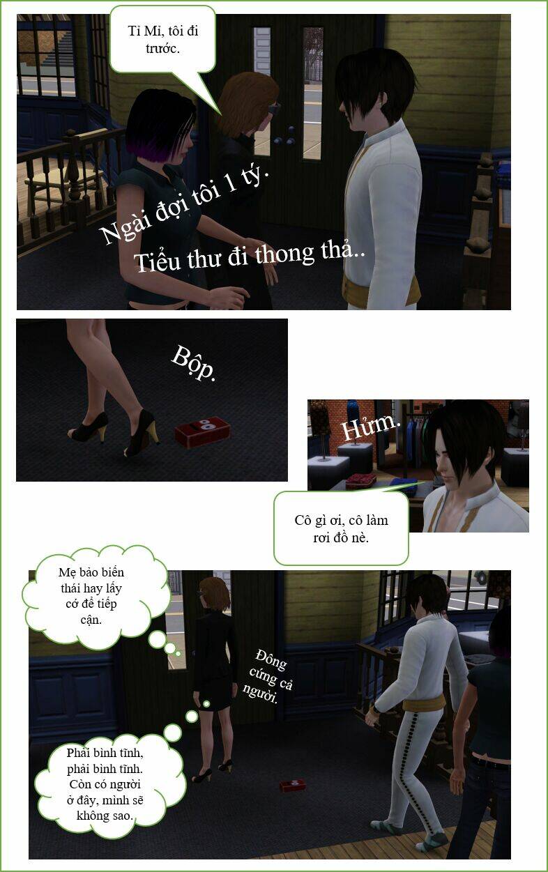 xuyên qua sách làm nữ phụ bi thảm-truyện sims chapter 8 5