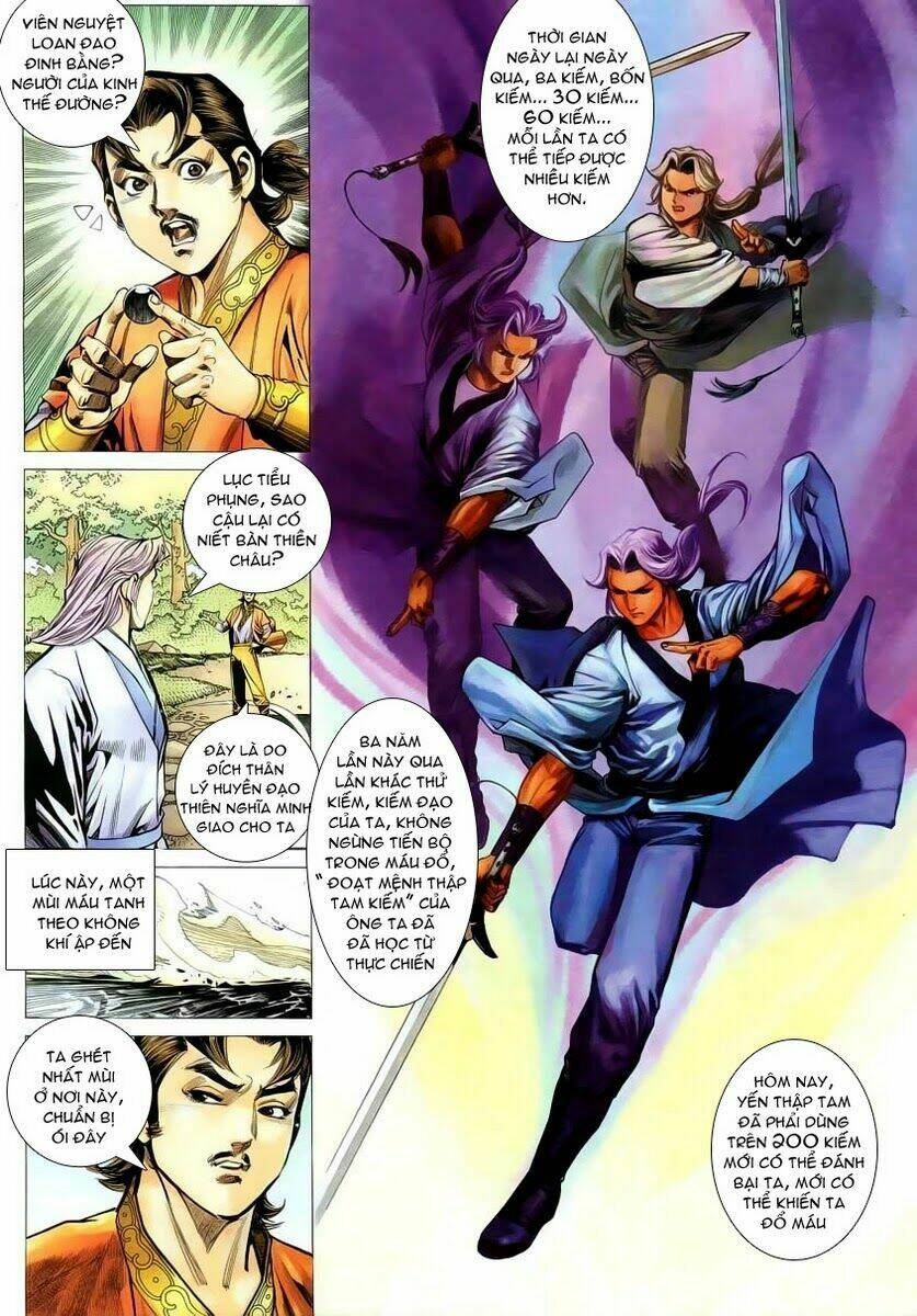 cổ long quần hiệp chapter 12 16