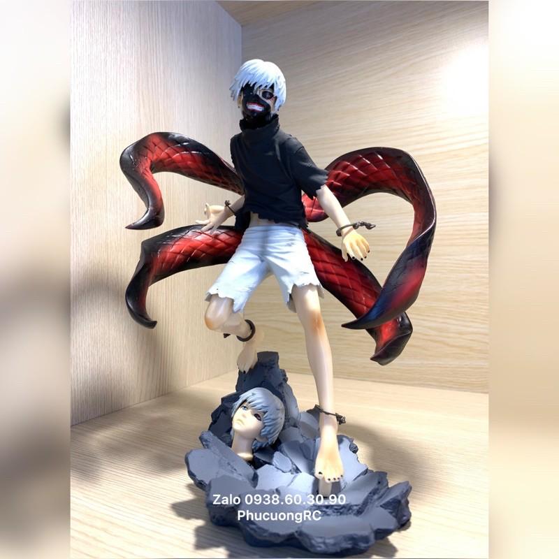 Mô Hình Figure Tokyo Ghoul Kaneki Ken 2 đầu 22cm