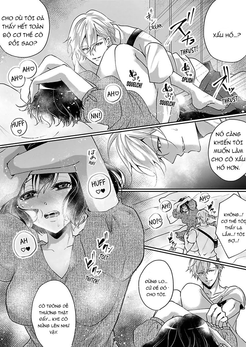 tôi không muốn nhìn khi đang lên đỉnh chapter 2 21