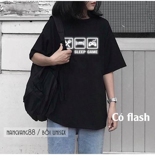 Áo Thun Unisex Phản Quang Phong Cách Trẻ Trung Hot Trend Cực Chất
