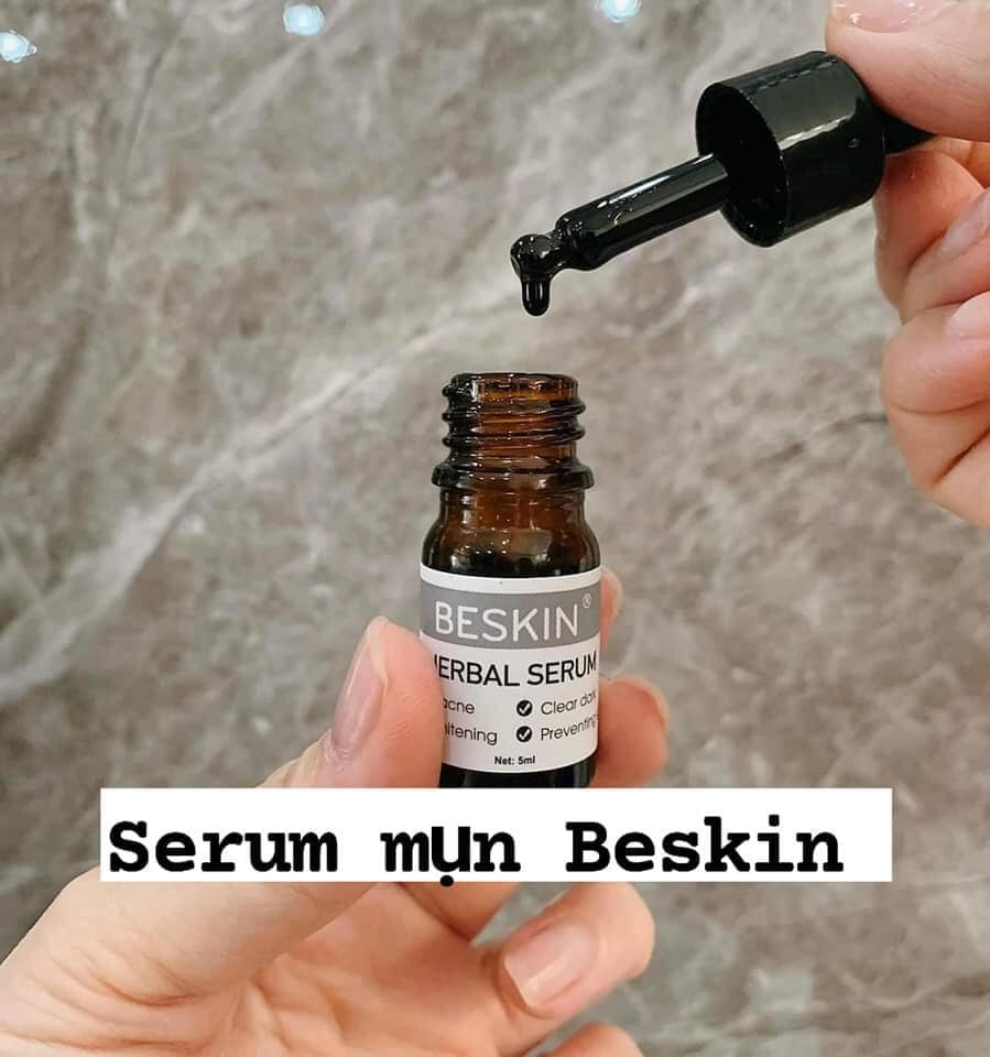 Serum Chấm Mụn Beskin 5ml, Chăm Sóc Da Làm Đẹp Da Skincare