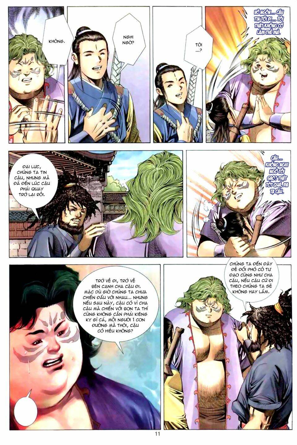 tuyệt thế vô song chapter 39 11