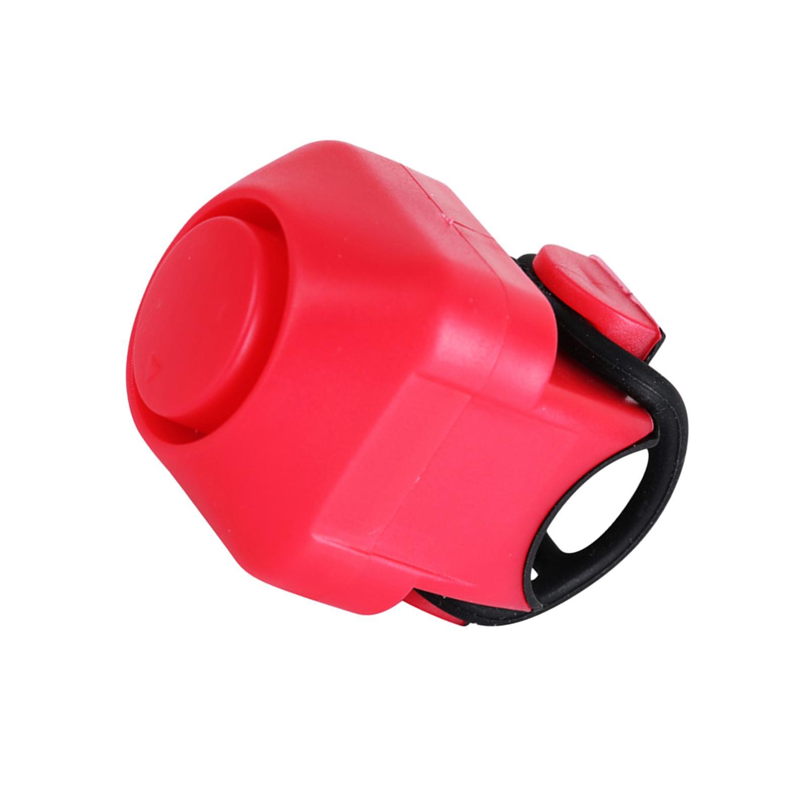 Electric Bike Bell 130dB Bell Bike Outdoor Riding Road Bike