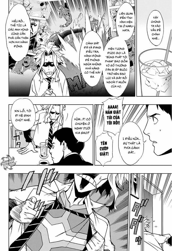 học viện siêu anh hùng: quái hiệp chapter 6.2 10