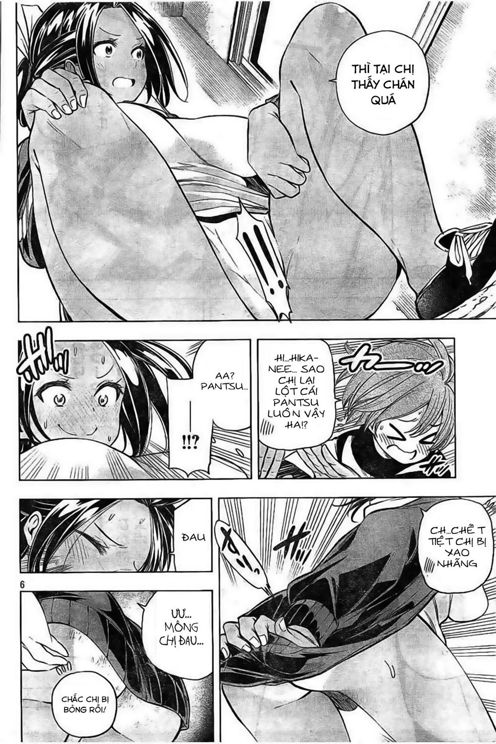 thế quái nào cô giáo lại ở đây!? chapter 27 6