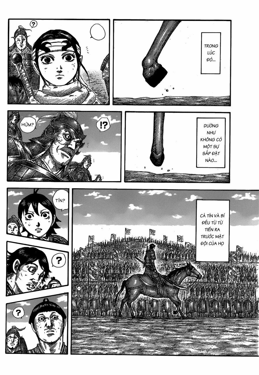 kingdom - vương giả thiên hạ chapter 579 9