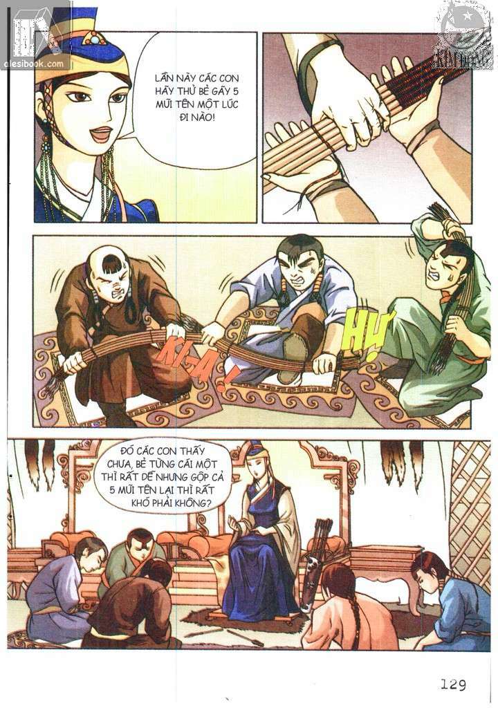 thành cát tư hãn chapter 7 7