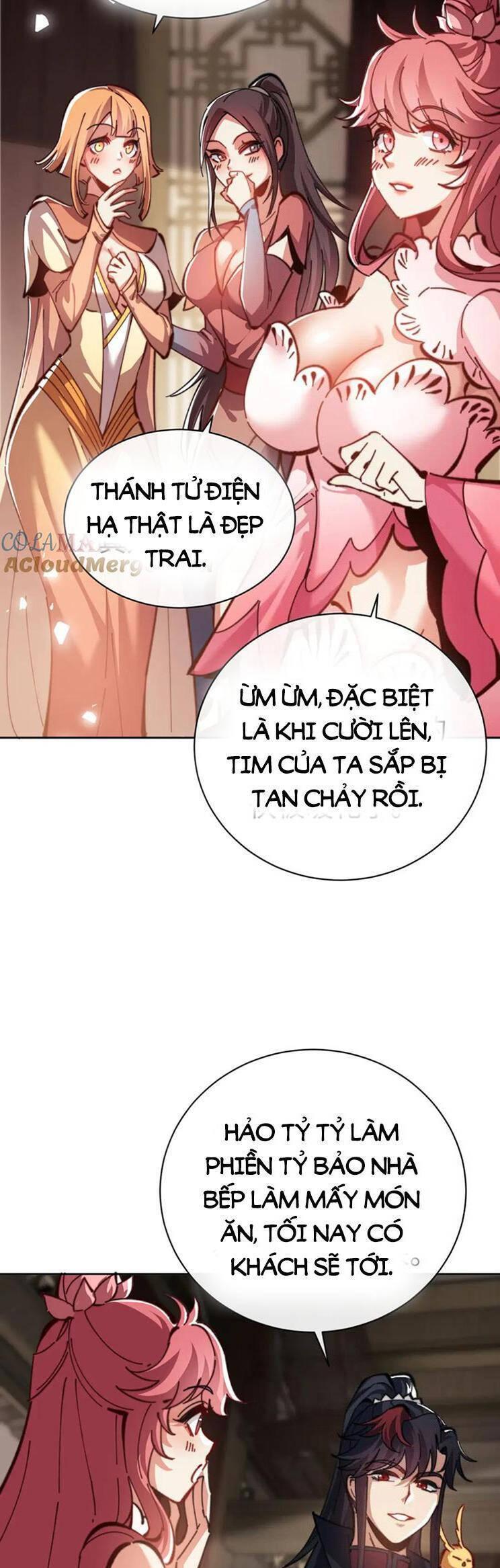 Sư Tôn: Nghịch Đồ Này Mới Không Phải Là Thánh Tử chapter 39 10