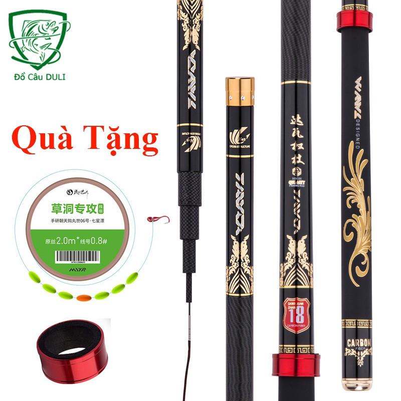 Cần Câu Tay , Cần Câu Đơn 5H TAWA Hắc Phụng Đủ Size CC-11