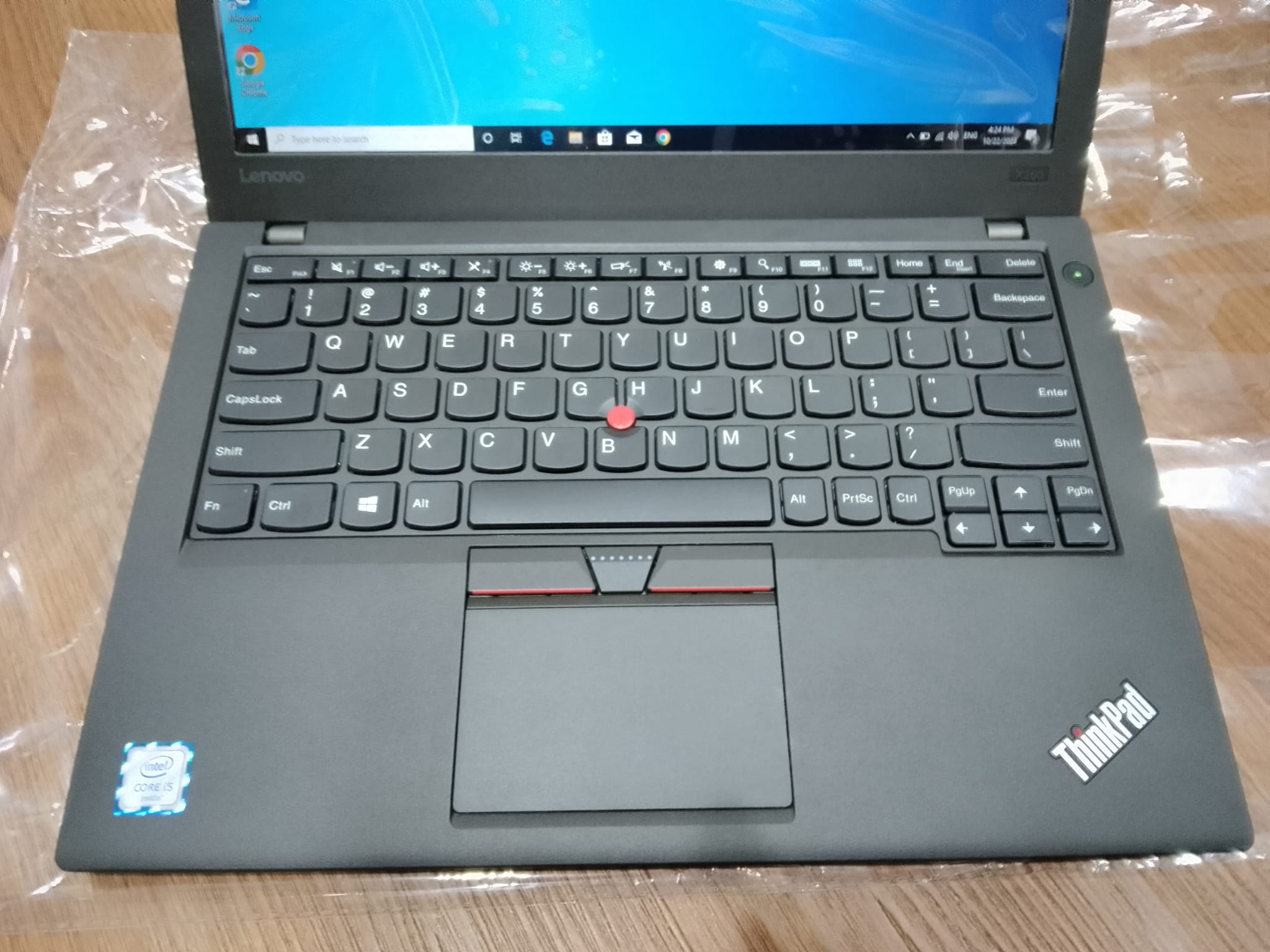 Laptop Lenovo ThinkPad X260 - Intel Core i5 6200 / Ram 8Gb / ssd 256Gb - Hàng Chính Hãng