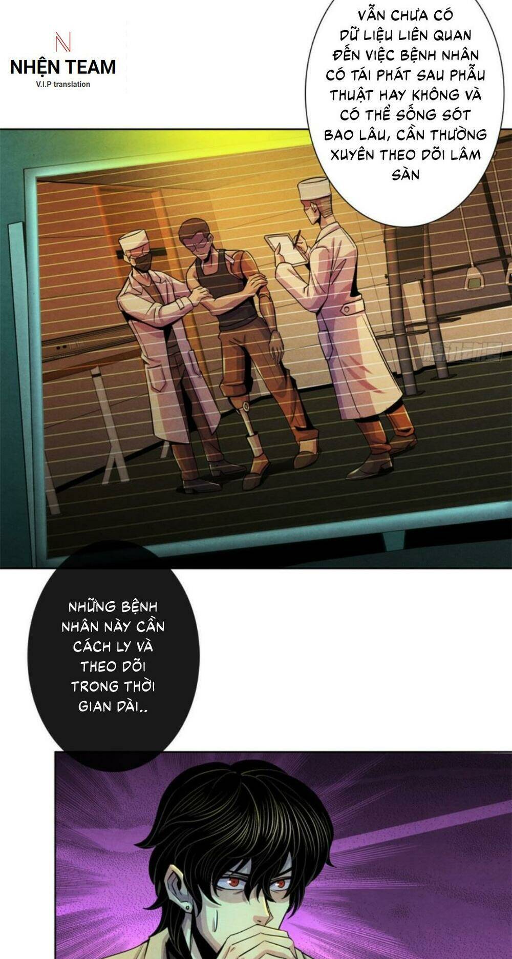 bác sĩ hỗn mang chapter 19 34