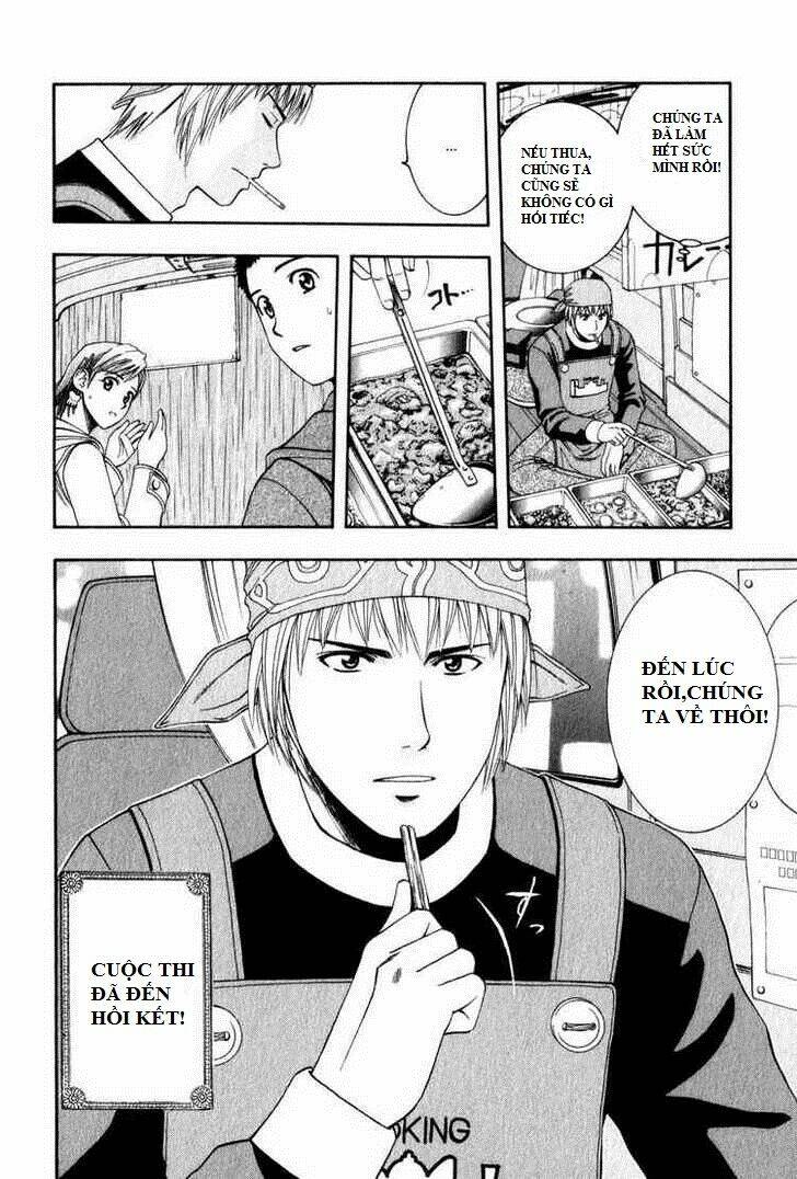 addicted to curry - bàn tay thần sầu chapter 58 19