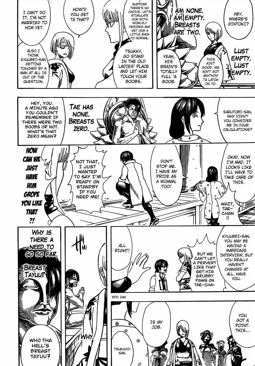 gintama - linh hồn bạc chapter 686 12