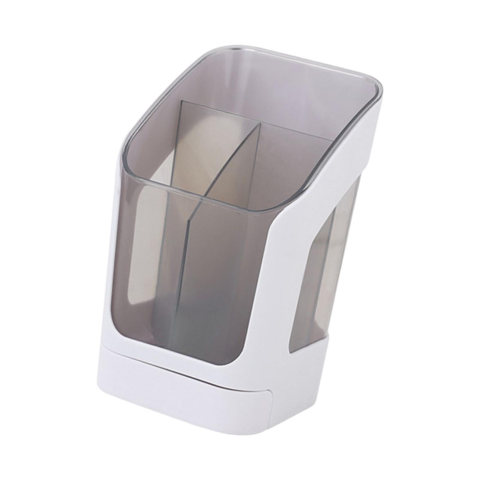 Pencil Pen Holder Divider  Eyebrow Pencil Display Case Desktop Organizer for Office