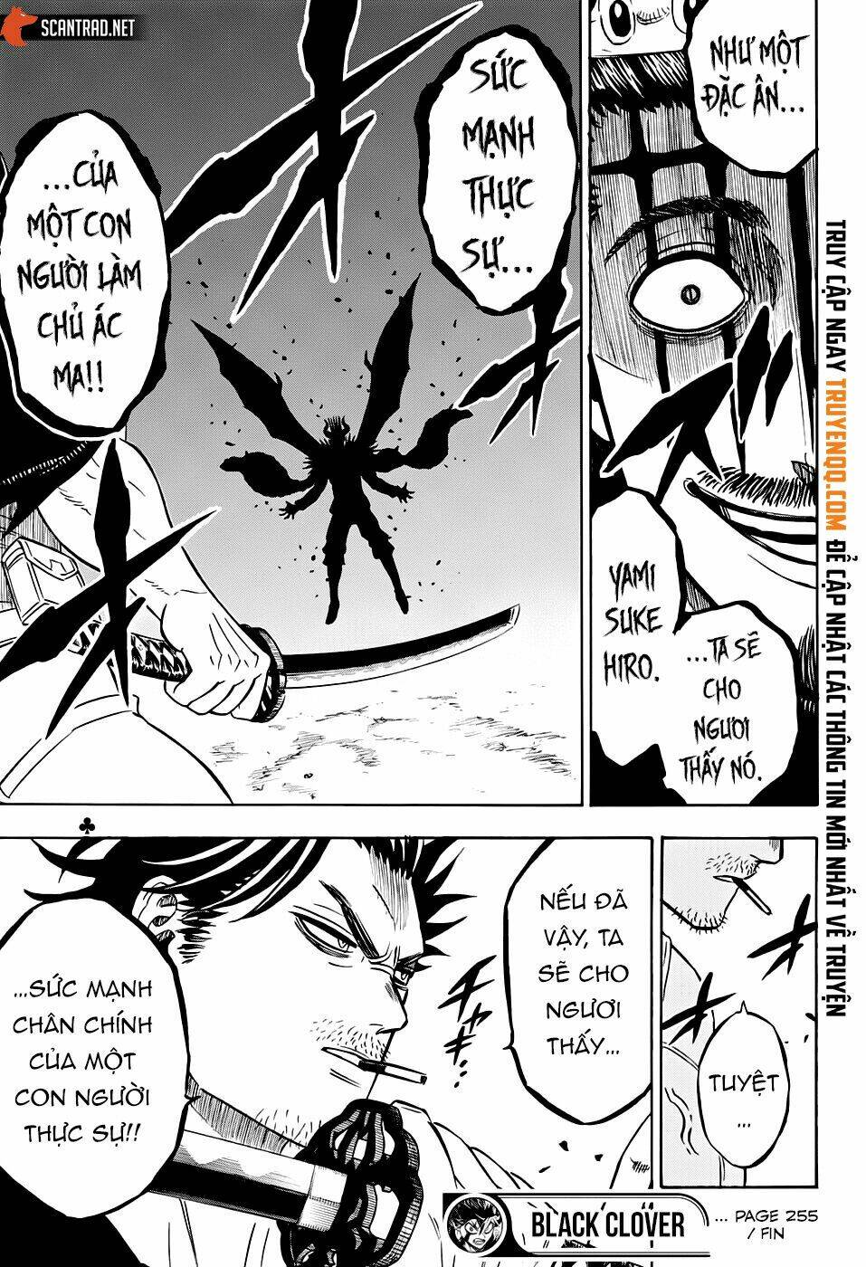 black clover - pháp sư không phép thuật chapter 255 15