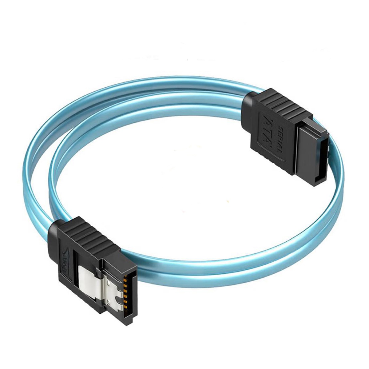 Dây cáp SATA 3 Cable 6Gbps 3.0 SATA Serial Data Cable dành cho ổ cứng HDD, SSD