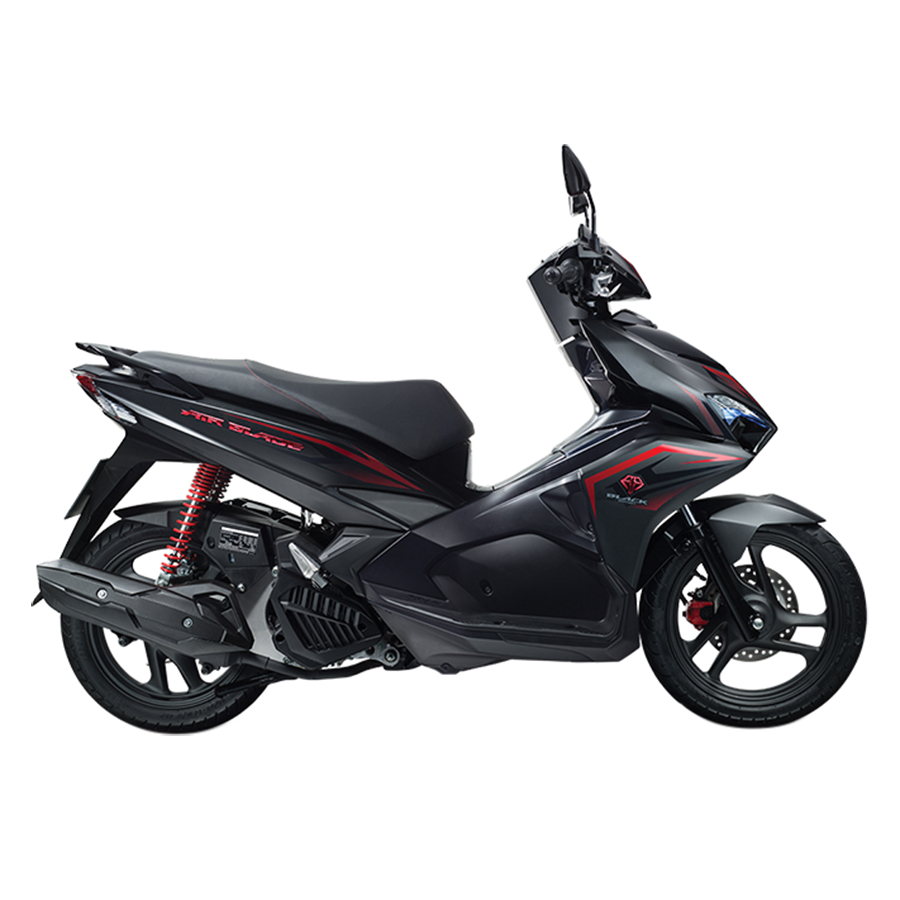 Honda AirBlade 2013 đỏ đen trắng đã đi 9000km còn Rô Đai  5giay