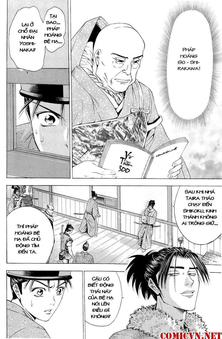 thiếu niên vương phần 2 chapter 40 10