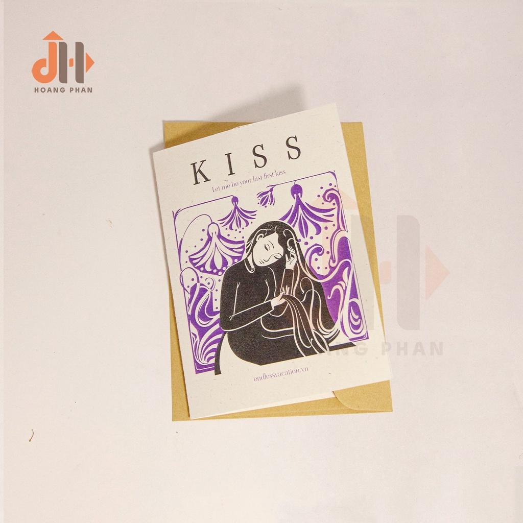 Bộ Thiệp "Những Tâm Hồn Ngọt Ngào" - KISS