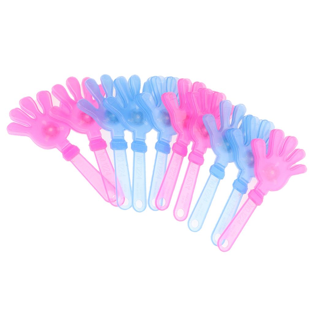 24 Mm 10x Tay Clappers/Clakkers Noisemakers Dự Tiệc