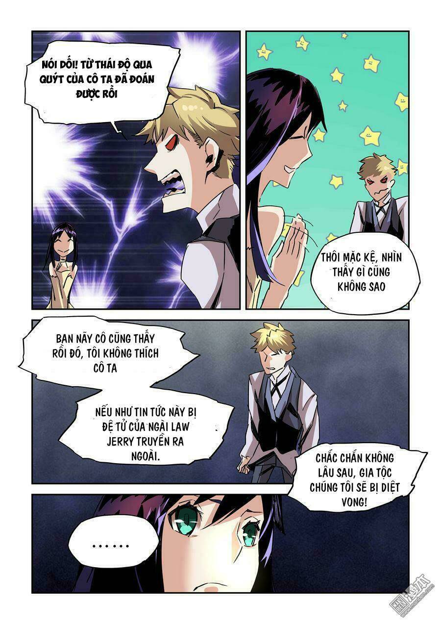 khúc cuồng tưởng của ta và nàng sau khi biến thân chapter 21 6