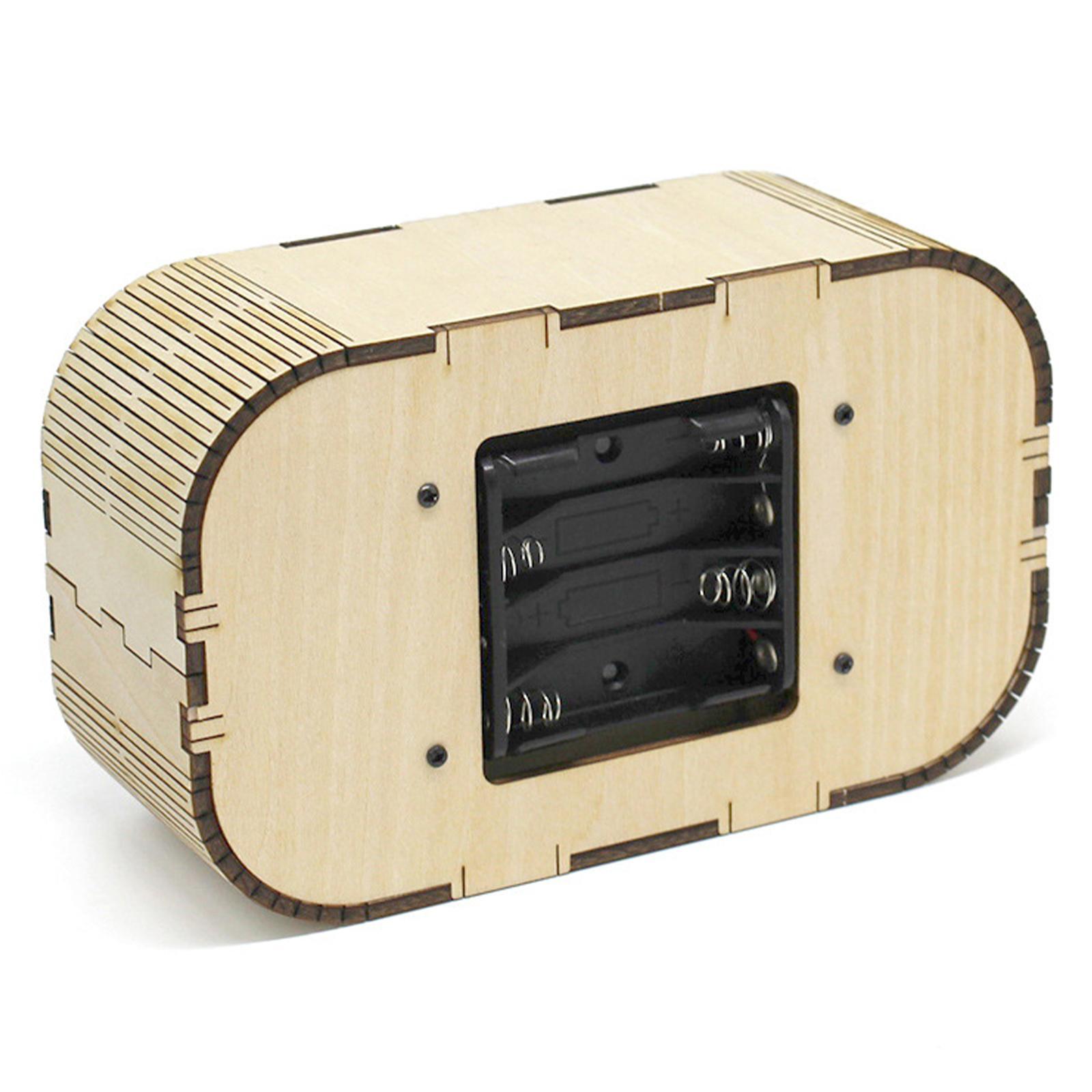 Handmade DIY Bluetooth Speaker Box Kit Children Educational Toys for Teens