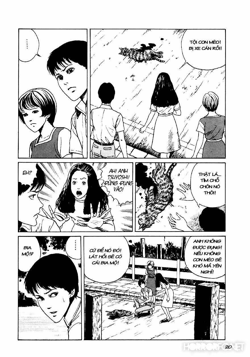 tuyển tập truyện ngắn kinh dị của ito junji chapter 13.2 22