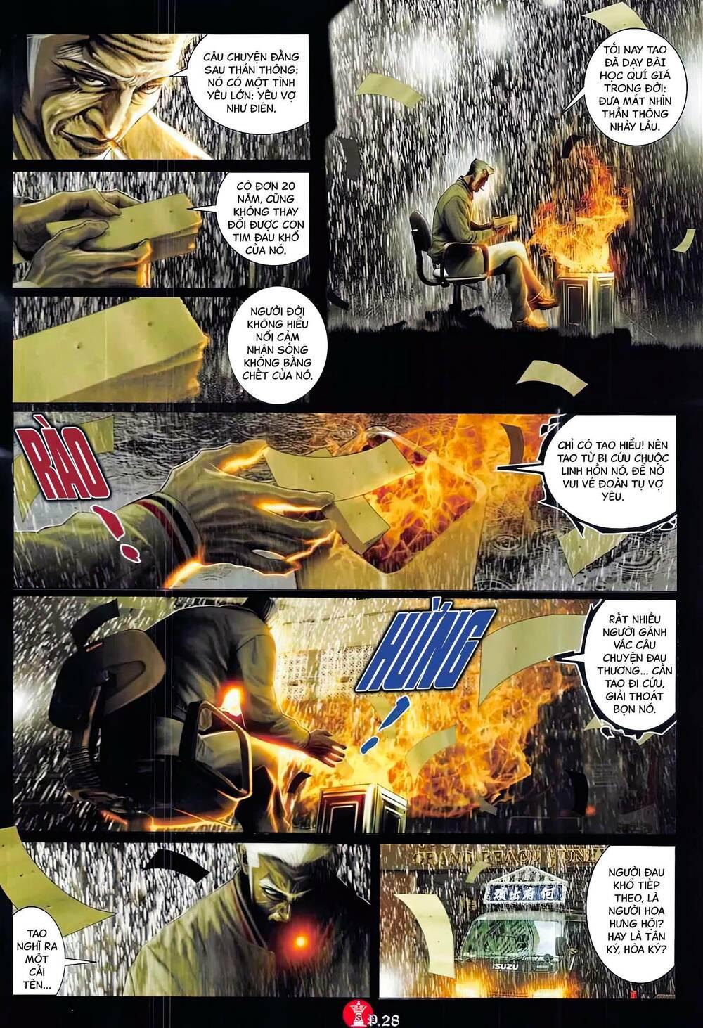 hỏa vũ diệu dương chapter 861 23