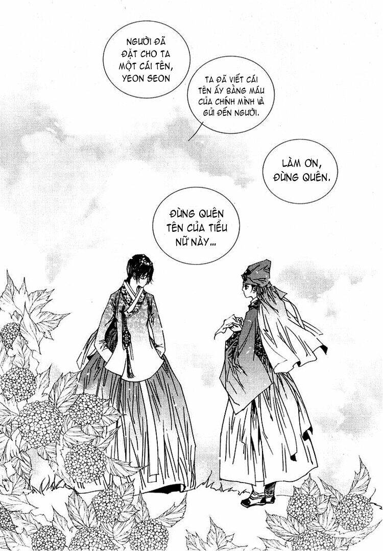 yeonmo - hoàng đế giả trai chapter 19 30