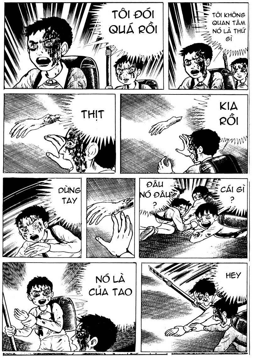 drifting classroom chapter 40 41