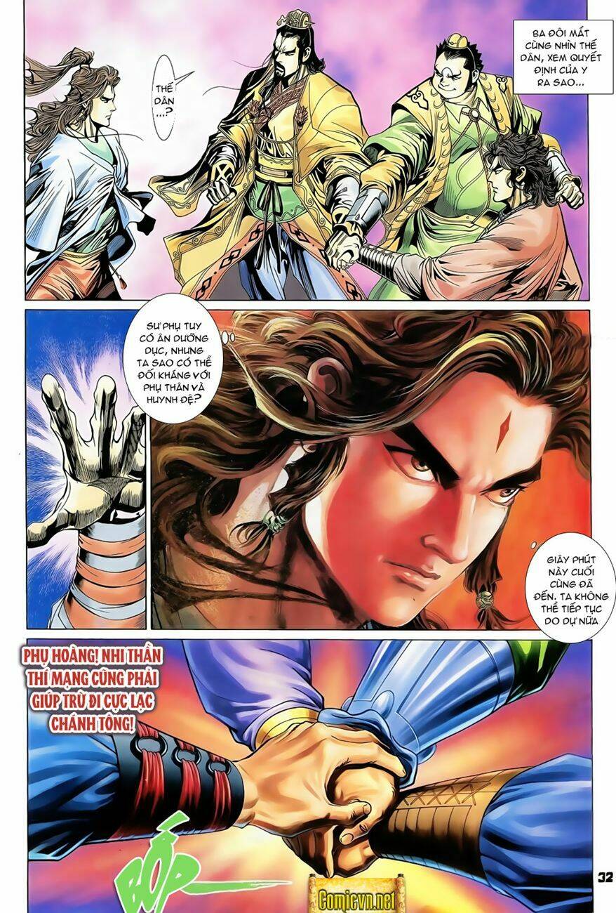 thiên tử truyền kỳ 4 - đại đường uy long chapter 72 40