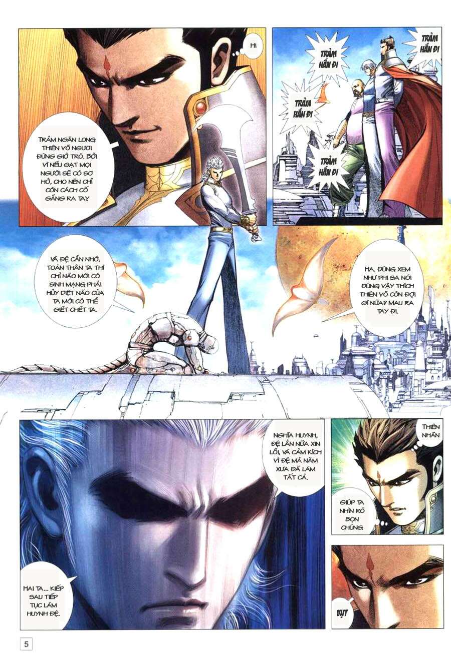 võ thần hải hổ - địa ngục chapter 23 5