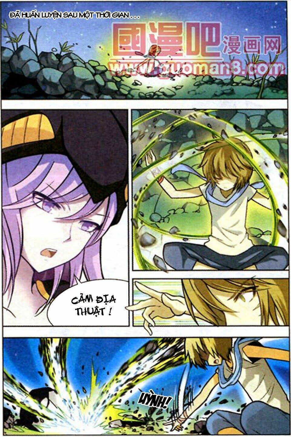 bàn long giới chỉ chapter 14 5