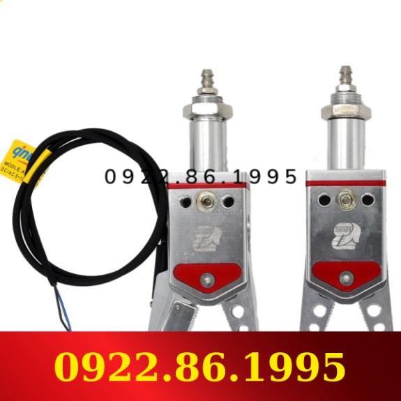 Giá Tốt + Bộ Điều Khiển Đồ Gá Mini Nhập Khẩu AGRE-12-R-CM Kẹp Khí Nén hàng mới