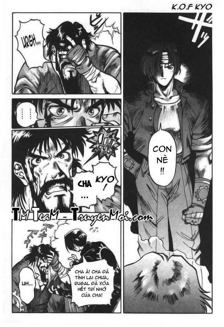 king of fighters kyo chapter 1 10